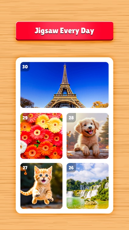 Jigsaw Puzzles - MyPic Puzzle
