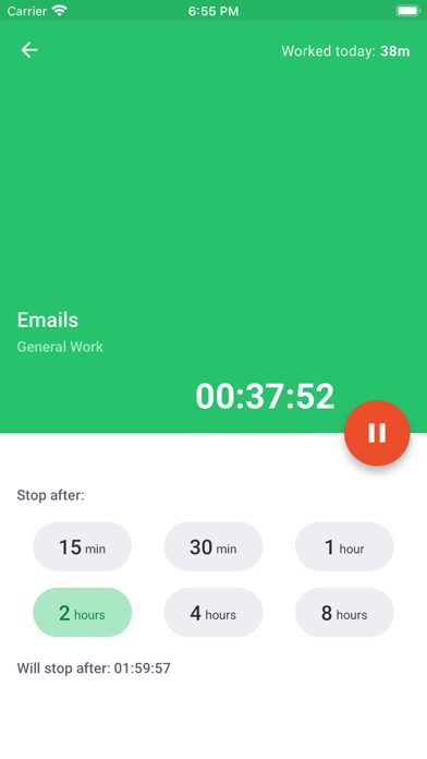 Time Doctor 2 Screenshot
