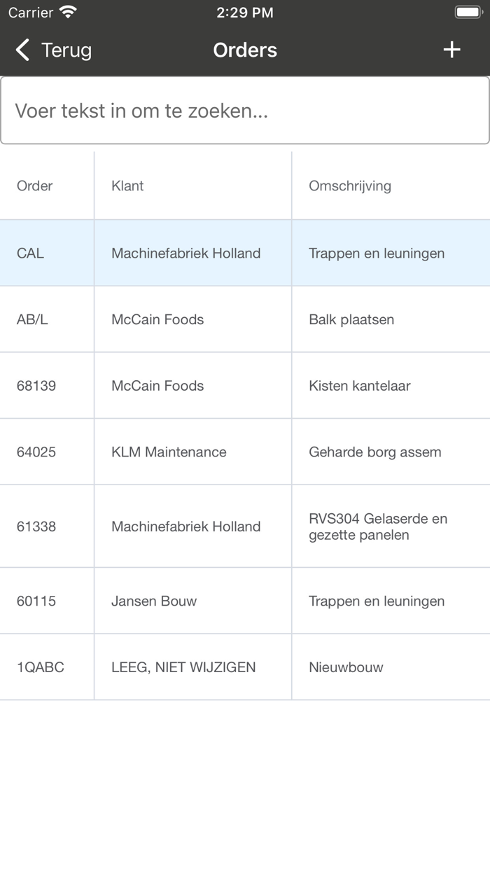 Komdex Urenregistratie
