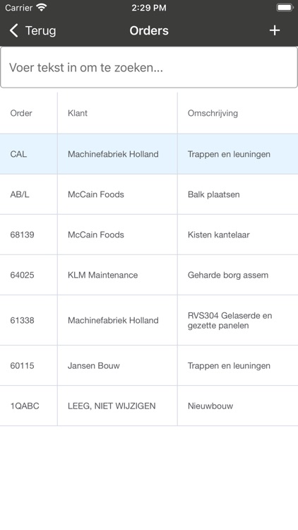 Komdex Urenregistratie screenshot-3