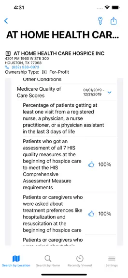 Game screenshot Hospice Rating hack