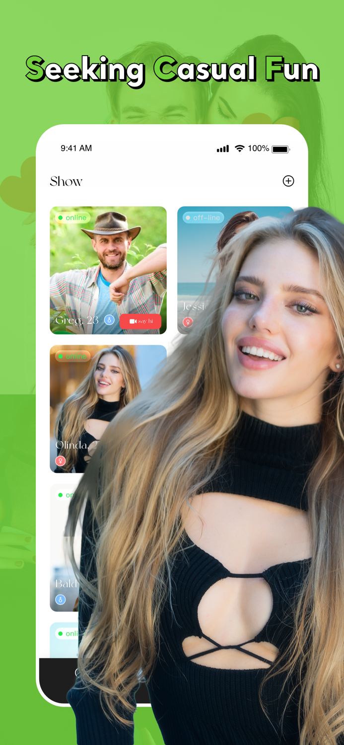 Vibe Chat Flirt for Adult