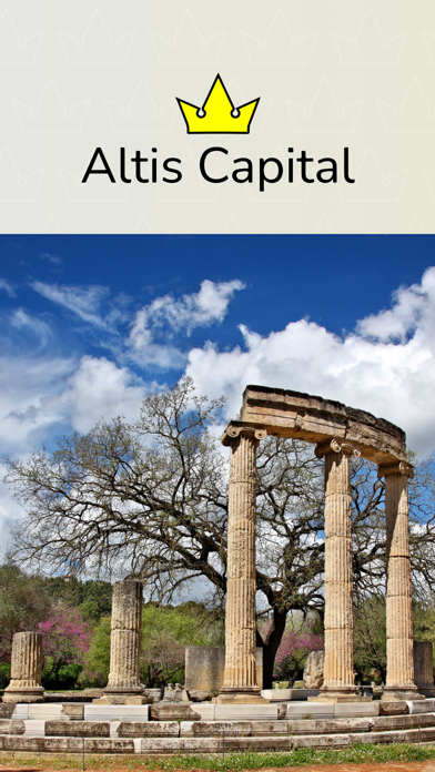 Altis Capital Screenshot