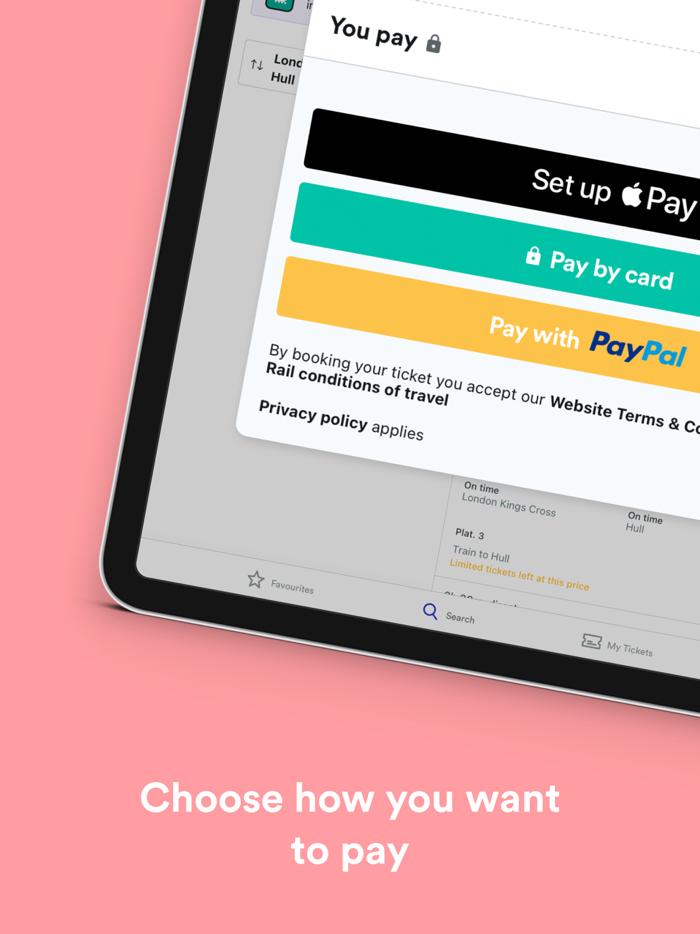 Trainline Buy train tickets