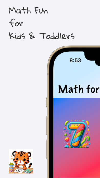 Math Fun for Kids & Toddlers Screenshot
