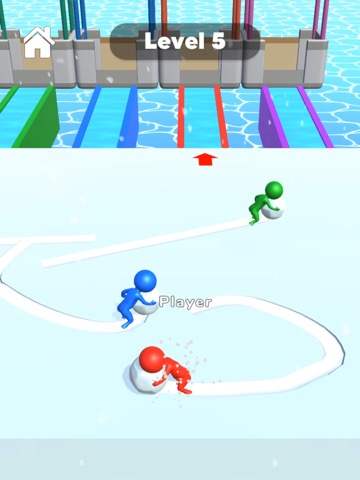 Snow Race: Snow Ball.IOのおすすめ画像5