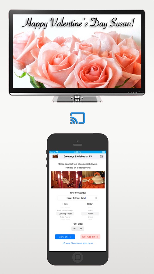 Valentine's Day for Chromecast - 1.1 - (iOS)