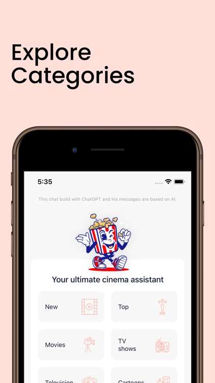 Cinemate AI: TV Shows & Movies