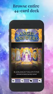 angel answers oracle cards iphone screenshot 3