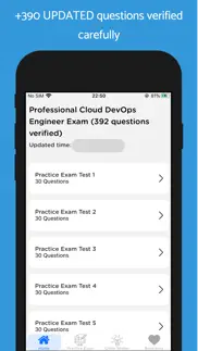 gg professional cloud devops iphone screenshot 1