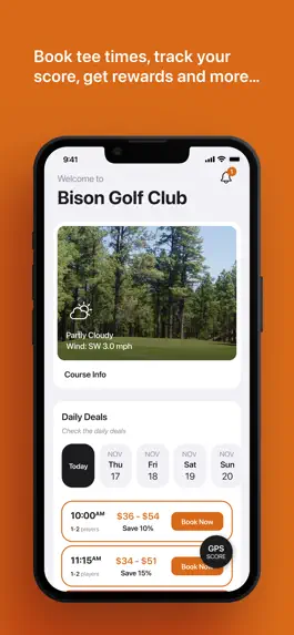 Game screenshot Bison Golf Club mod apk