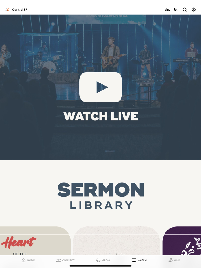 Central Church Sioux Falls