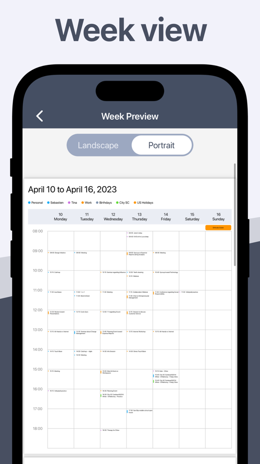 #5. PDF Calendar - Print & Share (iOS) 由: New Marketing Lab, Inc