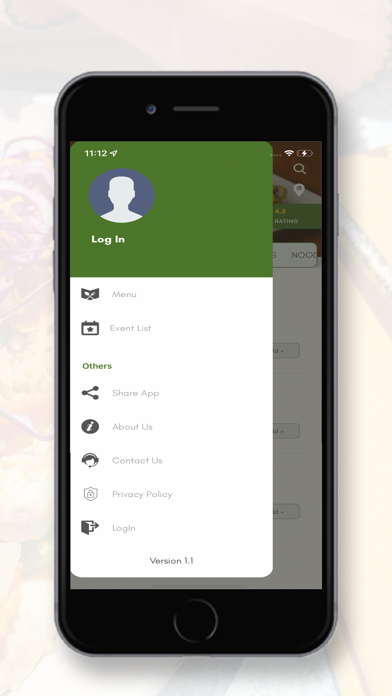 Buddha Thai Cuisine Screenshot