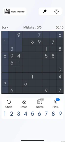 Game screenshot Sudoku : Number Games hack