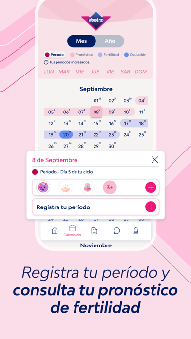 Nosotras V-App Screenshot