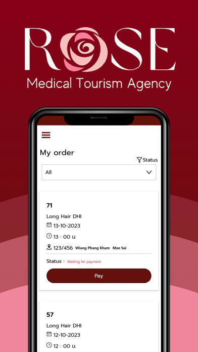Rose Agency Thailand Screenshot