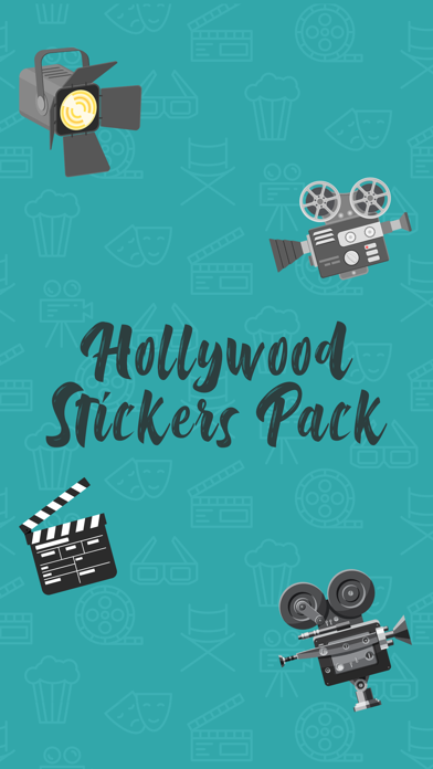 Hollywood Stickers Pack Screenshot