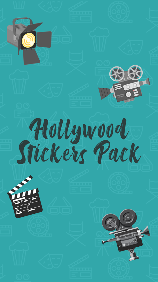 Hollywood Stickers Pack - 1.2 - (iOS)