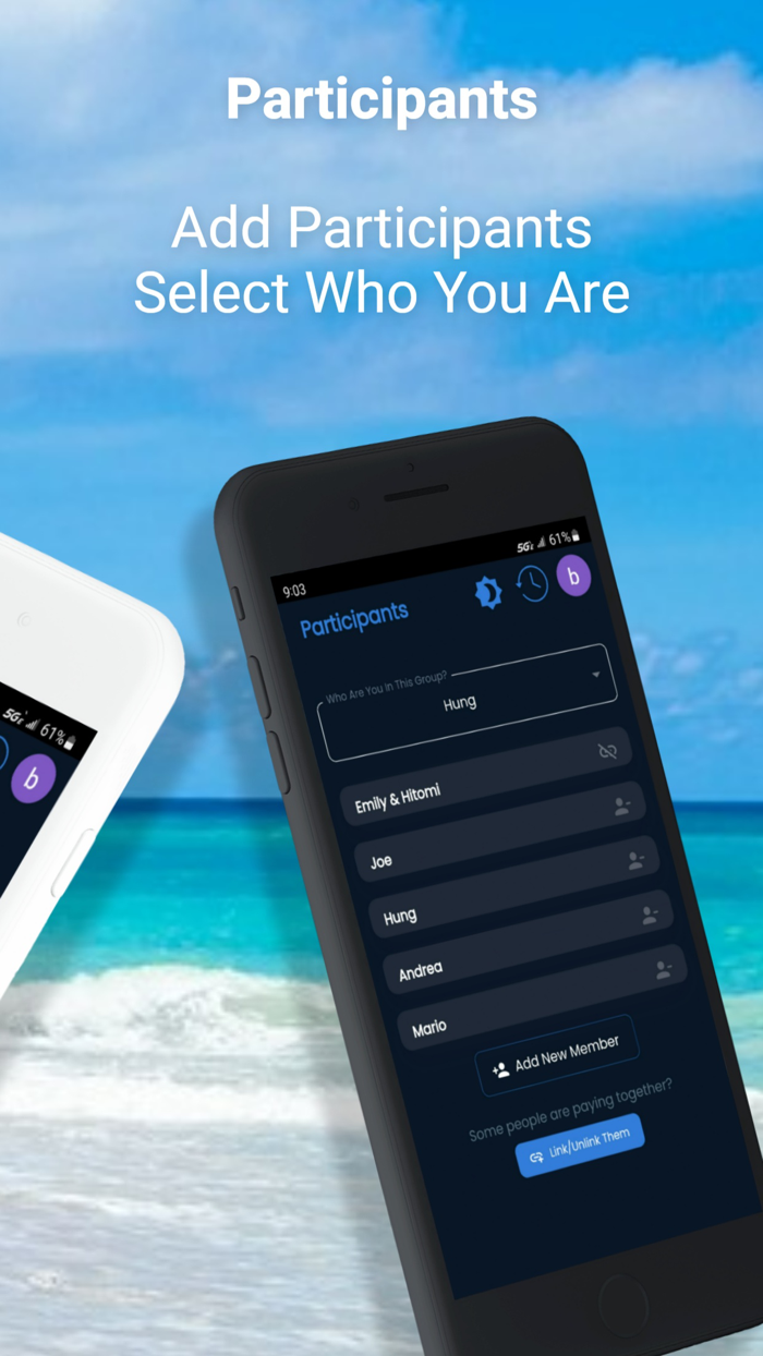 SplitPal - Expense Splitting
