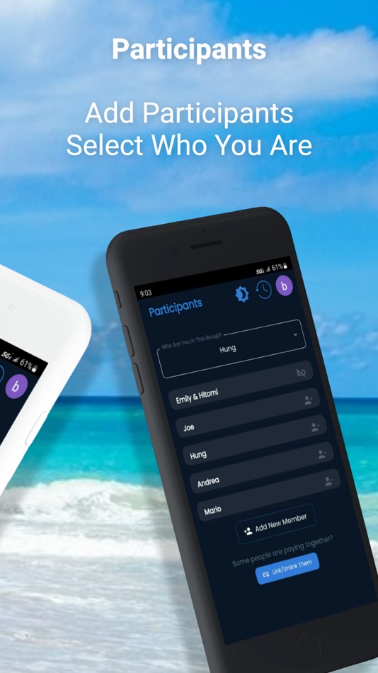 #5. SplitPal - Expense Splitting (iOS) 由: Legendary Bytes LLC