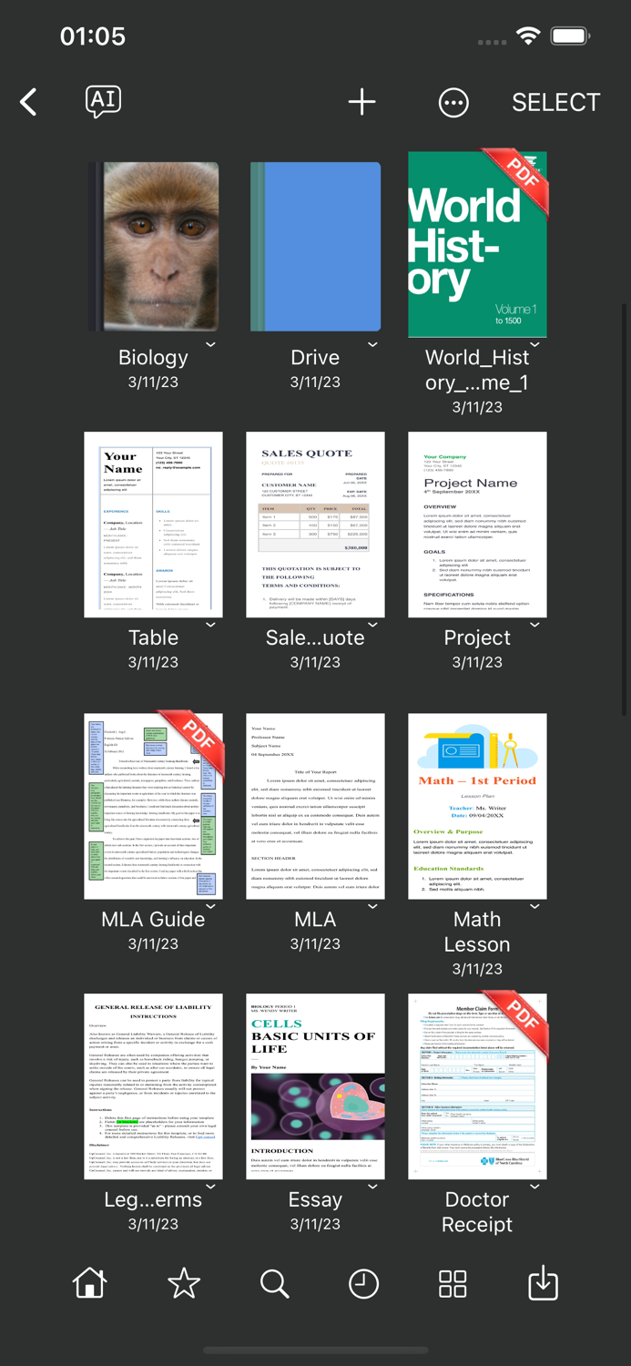 Keep Notes - Docs PDF and AI