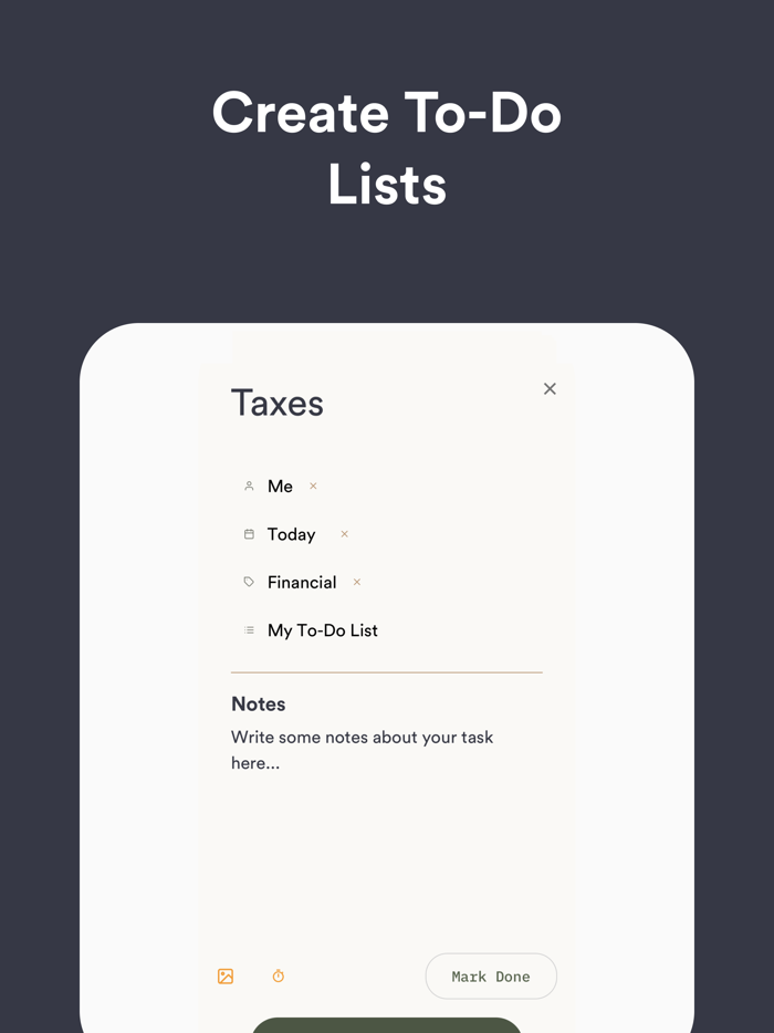 Tend Task Household Organizer