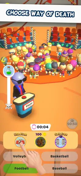 Game screenshot Kill The Crowd - Quiz of Death apk