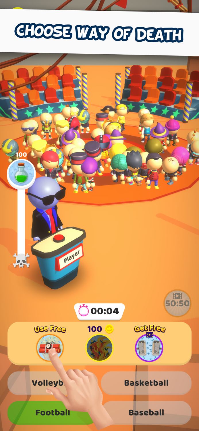 Kill The Crowd - Quiz of Death