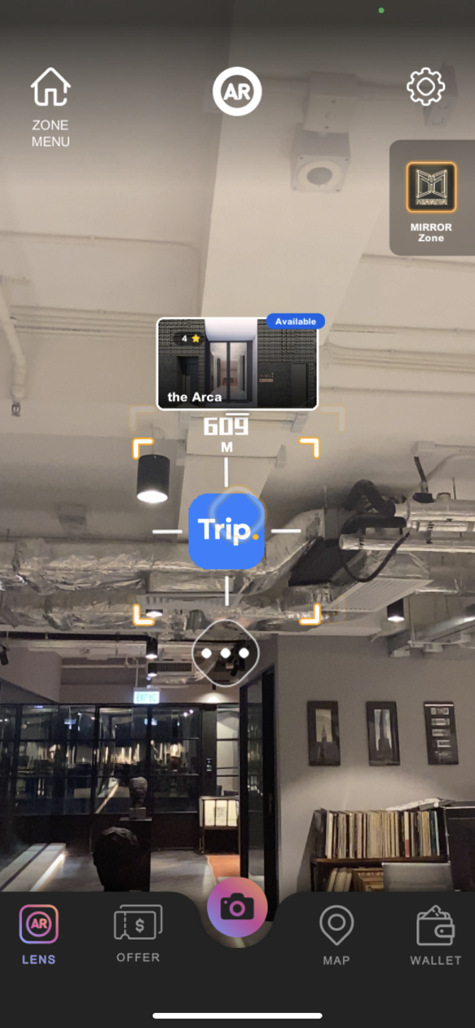 AR Lens - Discover the offers