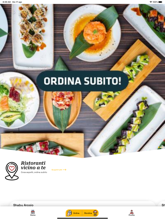 Shabu - il sushitalian