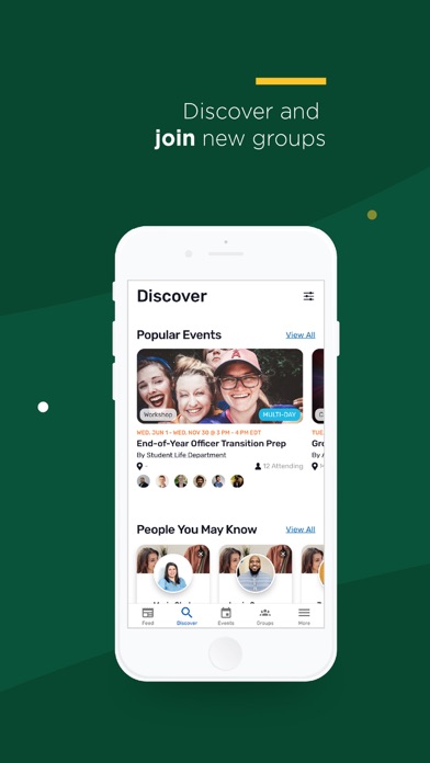 The Hub - NMU Screenshot