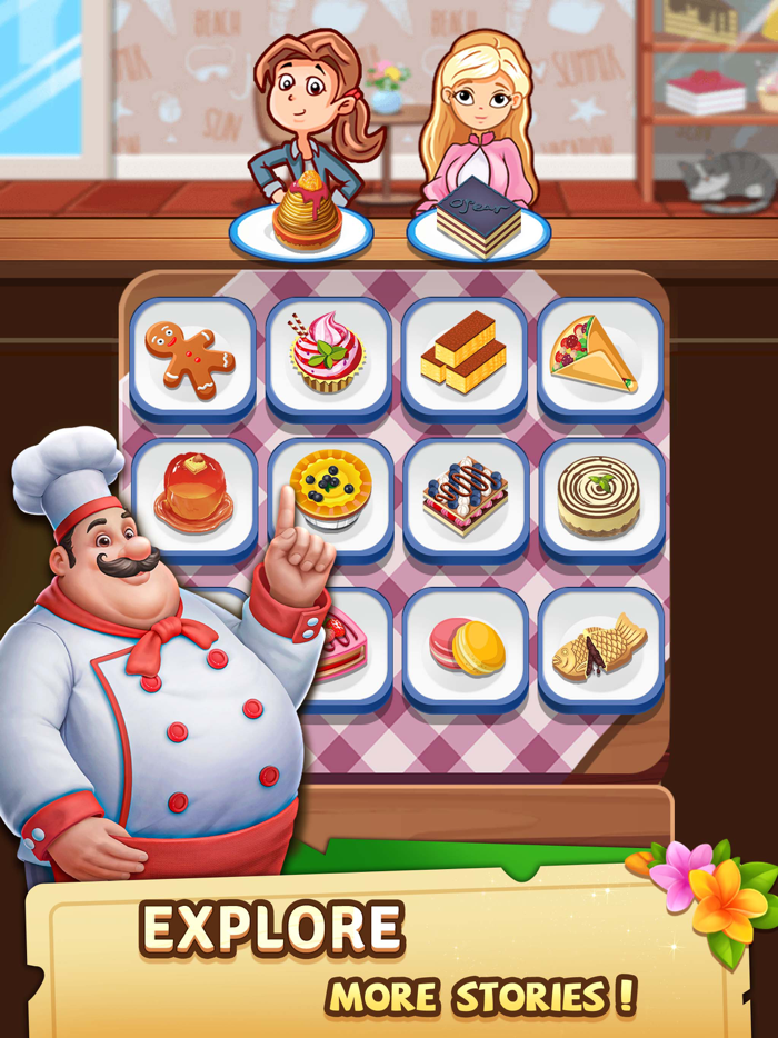 Merge Bistro - Garden games