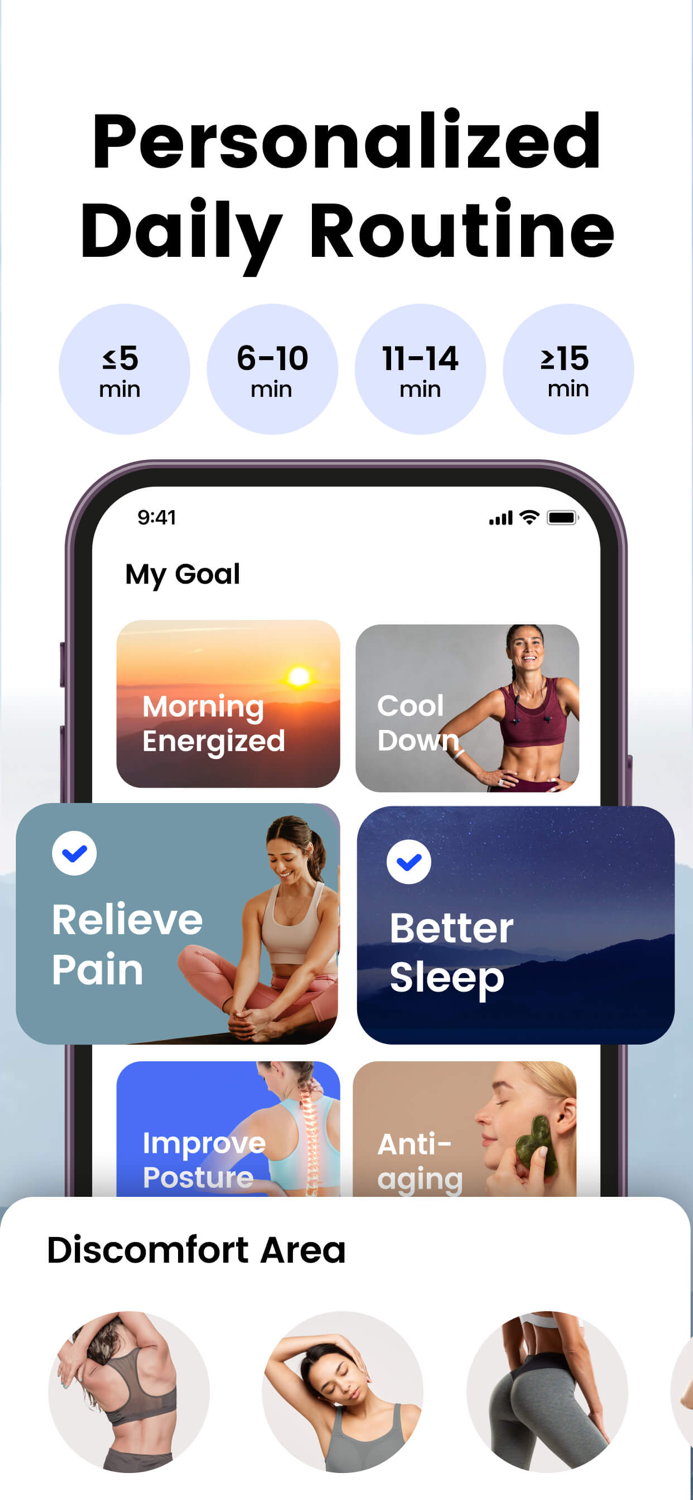 Daily Stretch Mobility and Bend
