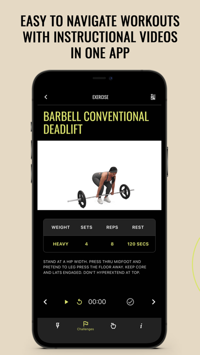 Darihana Nova Fitness Screenshot