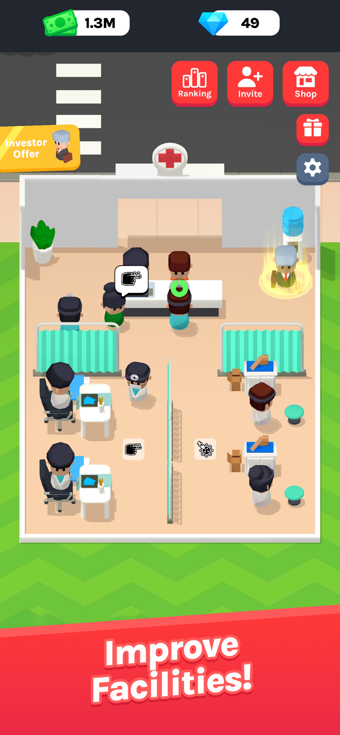 Health City - Hospital Tycoon