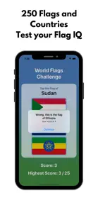 World Flags Challenge screenshot #2 for iPhone