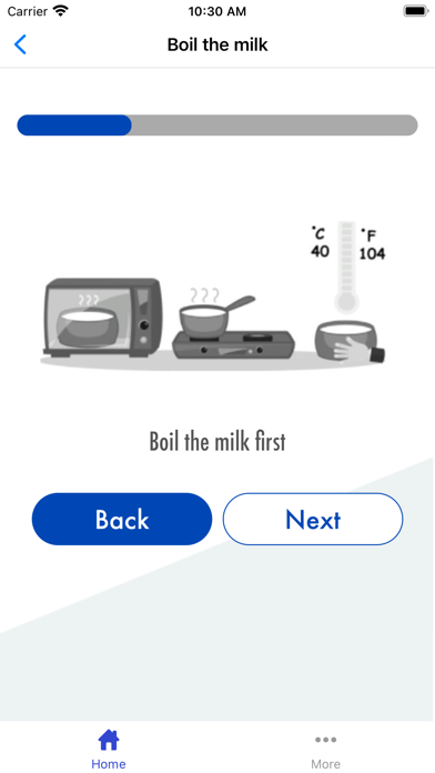 Yogurt App Screenshot