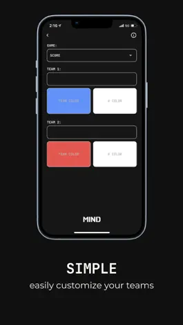 Game screenshot MIND: Score apk