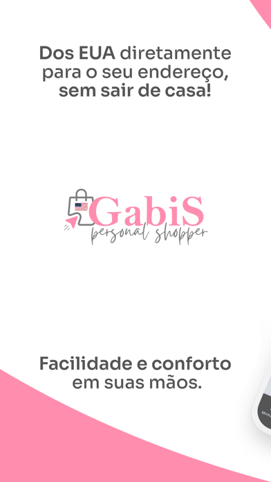 Gabis Personal Shopper Screenshot