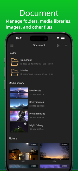 ‎JTPlayer -  Support all media Screenshot