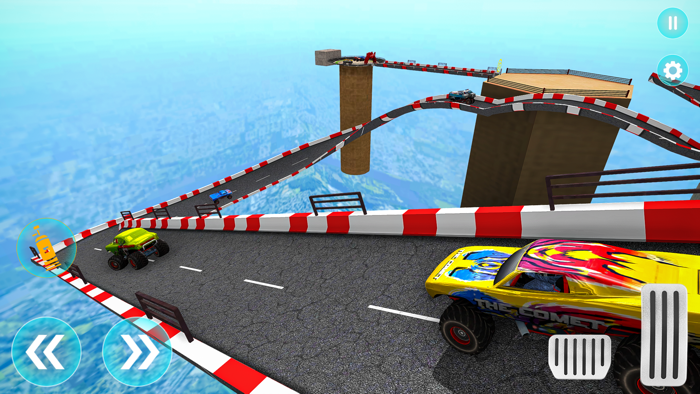 Monster Truck Stunt Car Game