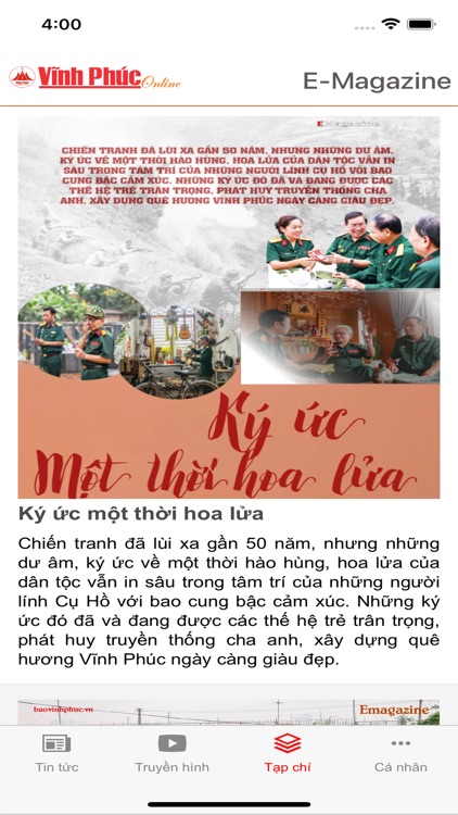 Báo Vĩnh Phúc Online