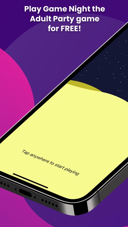 Game Night The Party Card Game