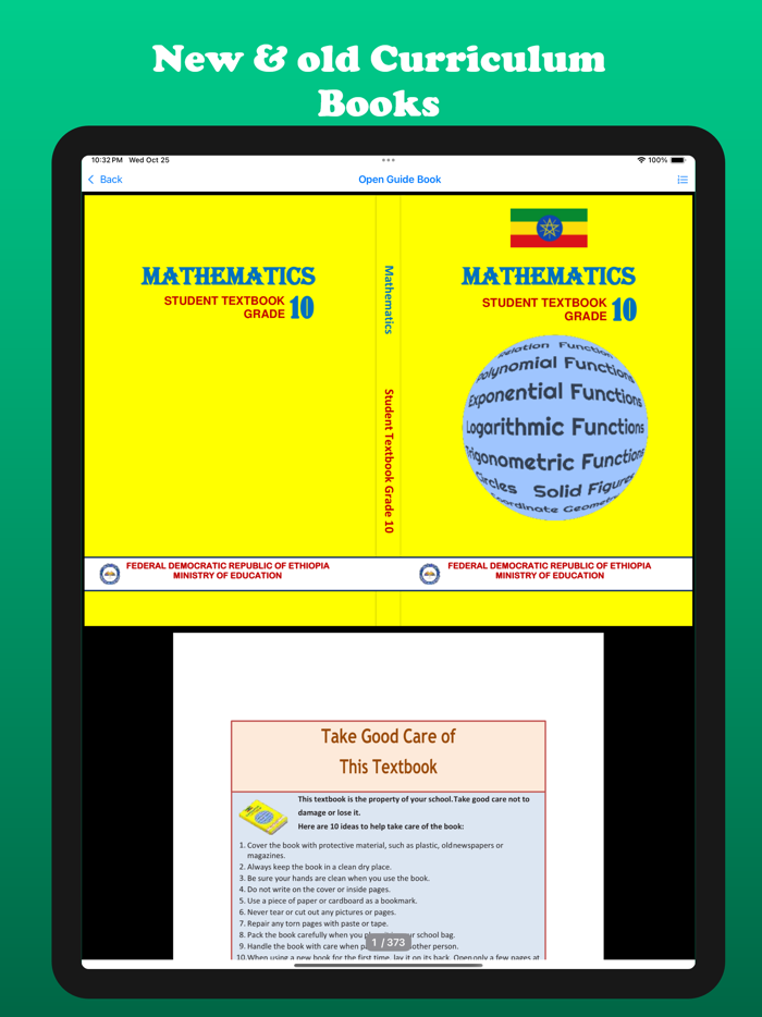 Mathematics Books Grade 9-12
