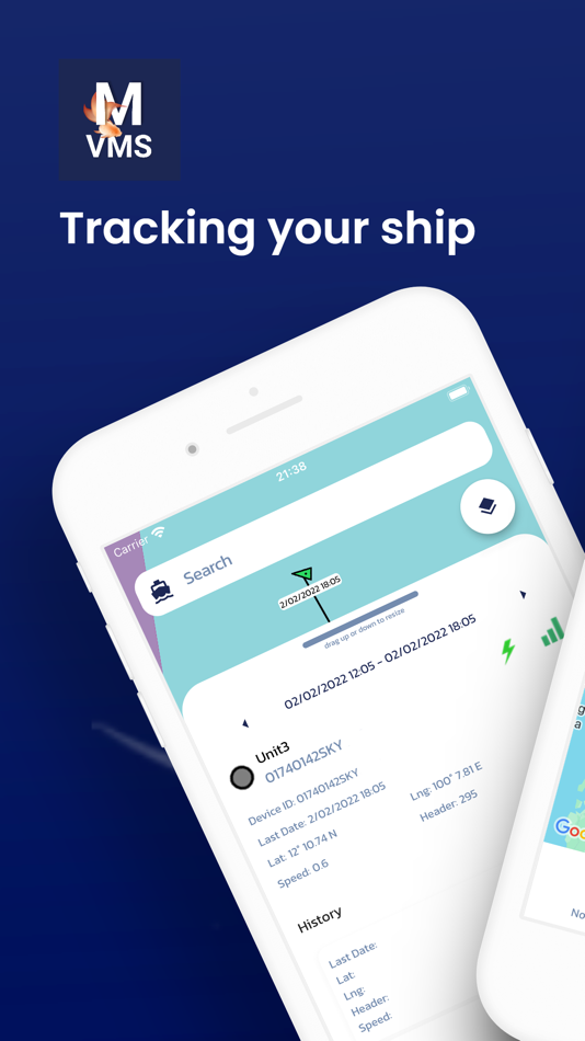 #1. M VMS (iOS) By: Nauticomm Company Limited