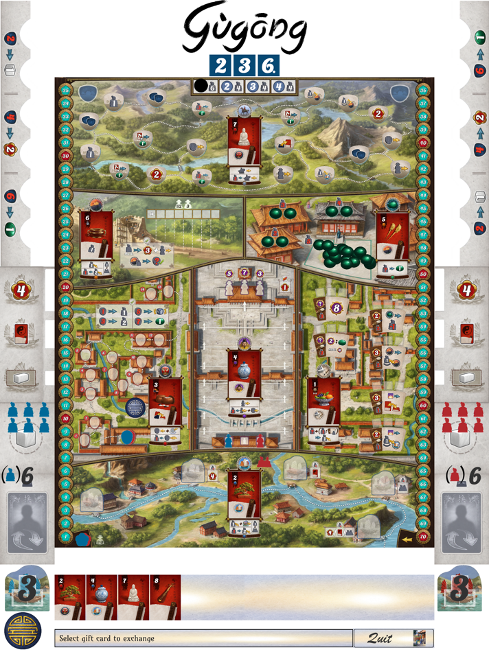#2. Gugong (iOS) 由: ycyclop games