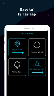 sleep sounds - relaxing sounds iphone screenshot 3