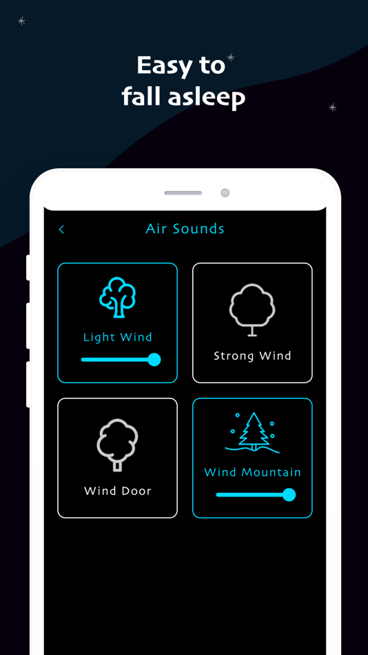 #3. Sleep Sounds - relaxing sounds (iOS) 由: Gorasiya Vishal Nanjibhai