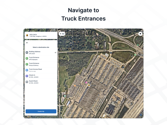 TruckMap - Truck GPS Routes | App Price Drops